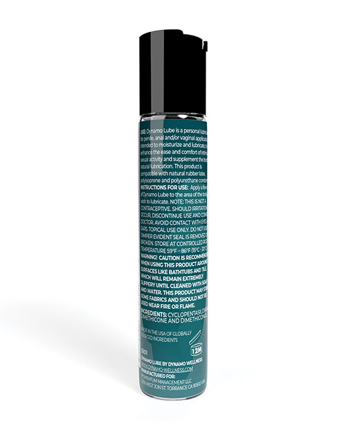 Dynamo Lube Silicone Formula - 1 oz
