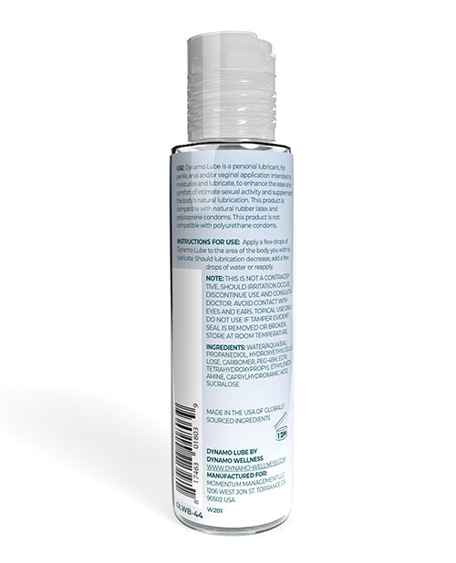 Dynamo Lube Water-based Formula - 4.4 oz