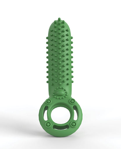 Screaming O Ride the Pickle Pleasure Ring - Green