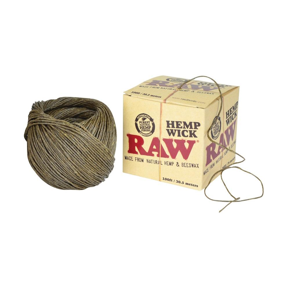 RAW Hempwick Ball - Smoke N’ Poke