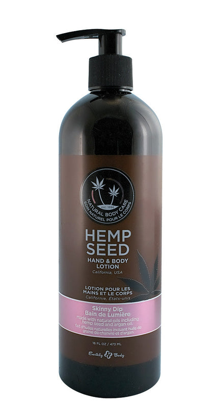 16oz Earthly Body Hemp Seed Hand & Body Lotion - Smoke N’ Poke