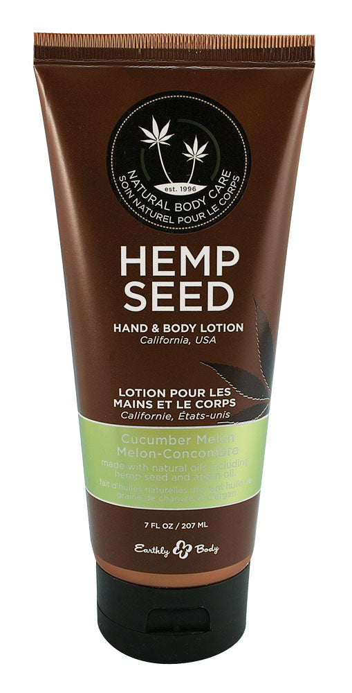 7oz Earthly Body Hemp Seed Hand & Body Lotion - Smoke N’ Poke