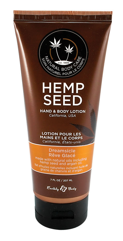 7oz Earthly Body Hemp Seed Hand & Body Lotion - Smoke N’ Poke