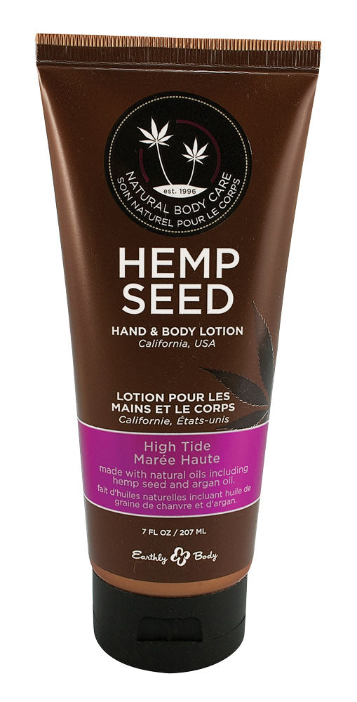 7oz Earthly Body Hemp Seed Hand & Body Lotion - Smoke N’ Poke