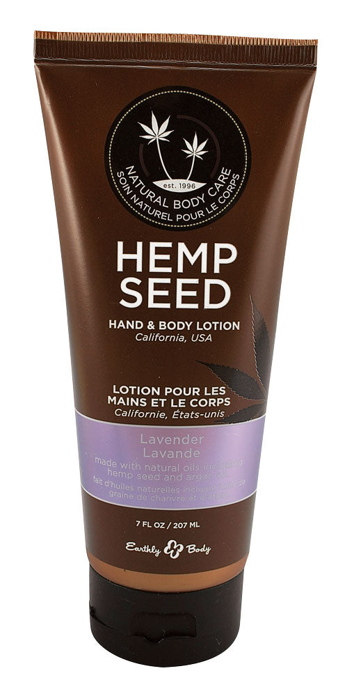 7oz Earthly Body Hemp Seed Hand & Body Lotion - Smoke N’ Poke