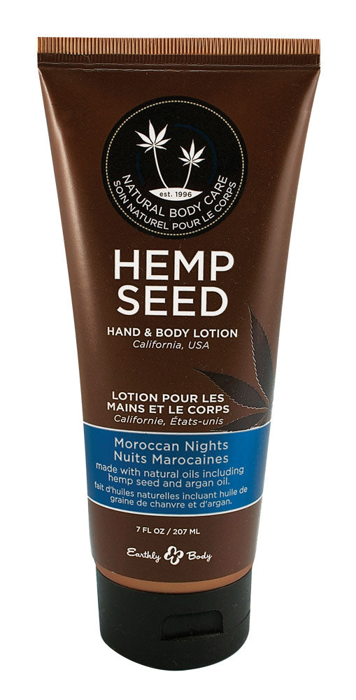 7oz Earthly Body Hemp Seed Hand & Body Lotion - Smoke N’ Poke