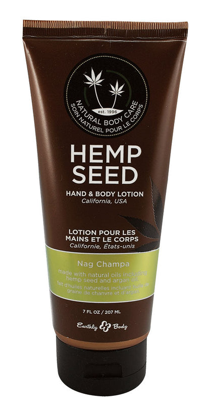 7oz Earthly Body Hemp Seed Hand & Body Lotion - Smoke N’ Poke