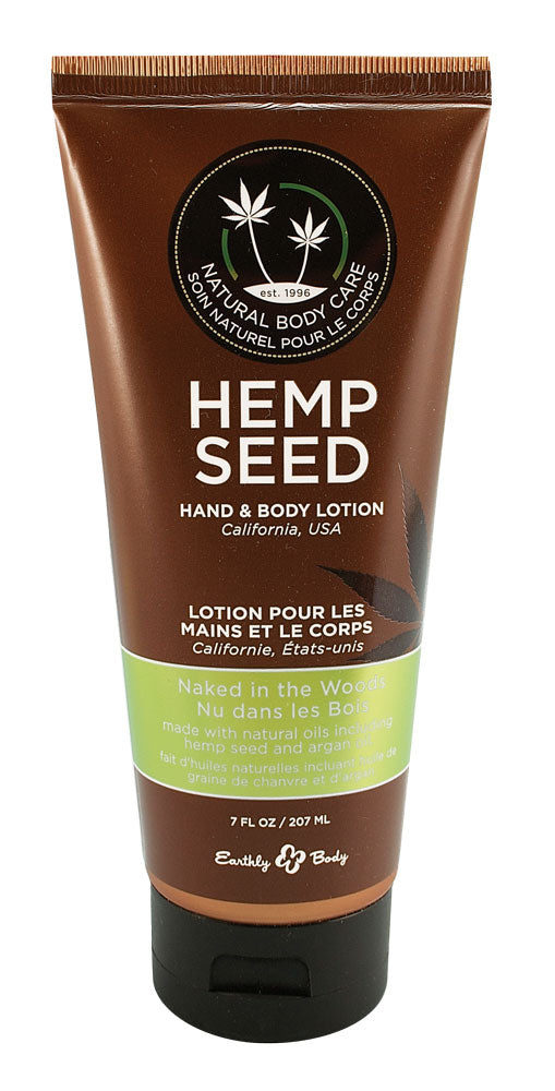 7oz Earthly Body Hemp Seed Hand & Body Lotion - Smoke N’ Poke