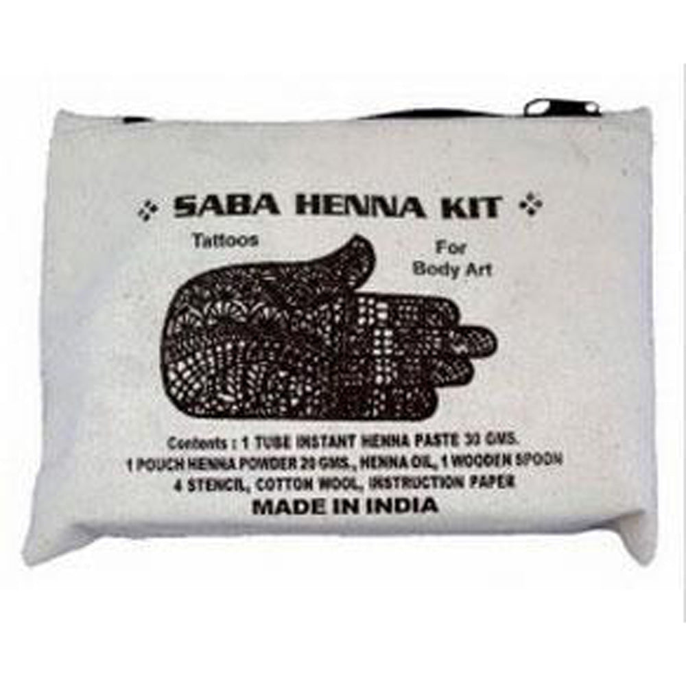 Saba Henna Kit | 50gm - Smoke N’ Poke