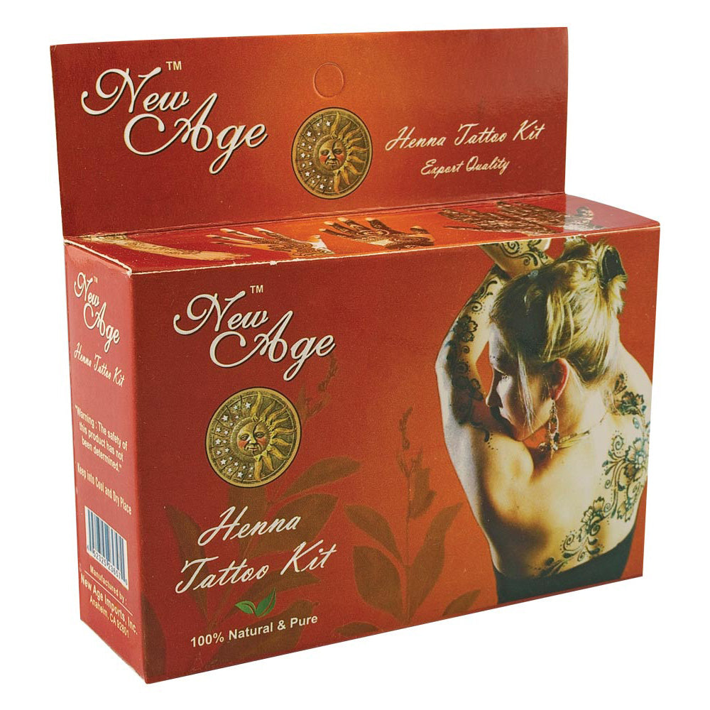 New Age Henna Tattoo Kit - Smoke N’ Poke