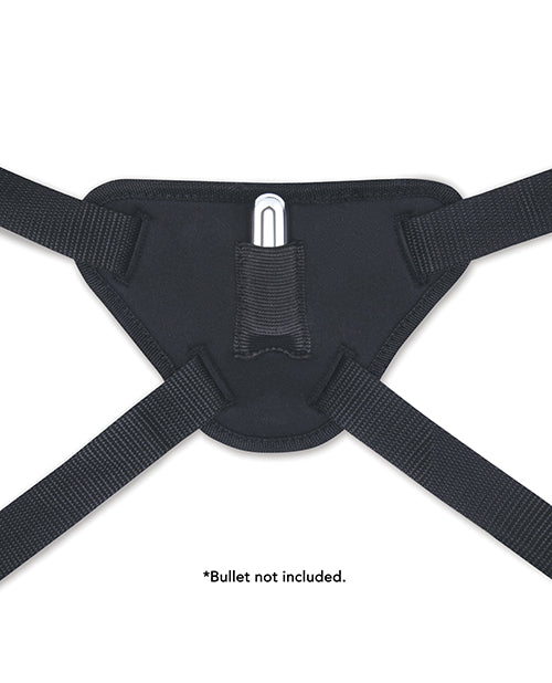 b-Vibe Beginner's Strap-On Harness Set - With 5 Silicone Dildo Peg