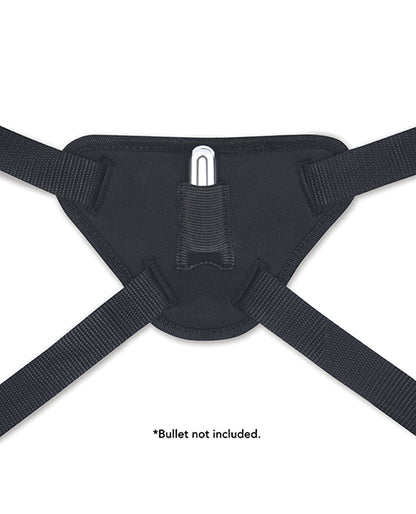 b-Vibe Beginner's Strap-On Harness Set - With 5 Silicone Dildo Peg