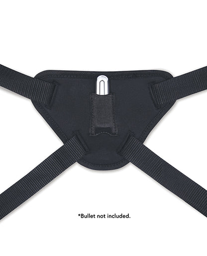 b-Vibe Every Body Strap-On Harness Set With 6" Silicone Dildo Peg
