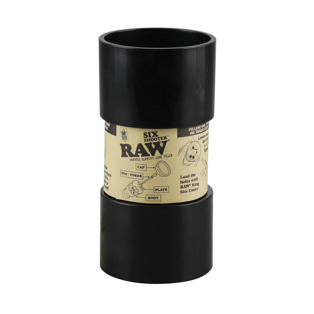 RAW Six Shooter Cone Filler - Smoke N’ Poke