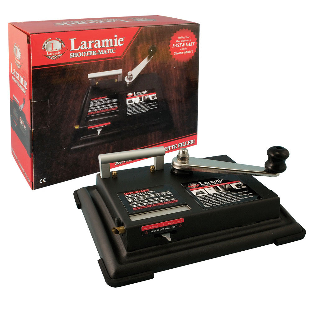 Laramie Shootermatic Manual Cigarette Injector Machine - Smoke N’ Poke