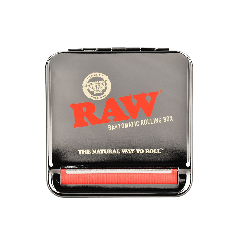 RAW Rawtomatic Roll Box - 79mm - Smoke N’ Poke