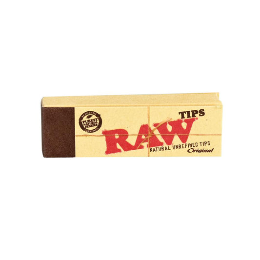 RAW Natural Unrefined Tips - Smoke N’ Poke