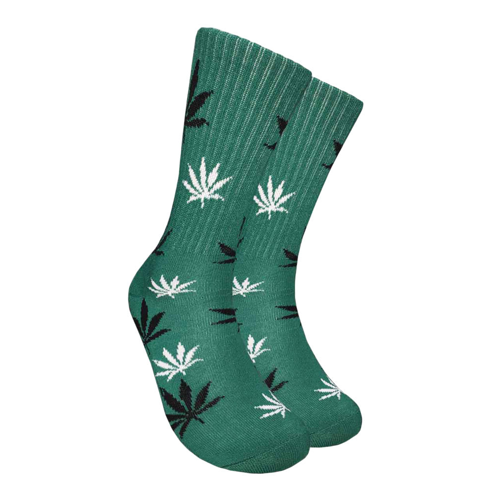 Mad Toro Socks | All Over Hemp Leaf - Smoke N’ Poke