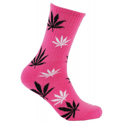 Mad Toro Socks | All Over Hemp Leaf - Smoke N’ Poke