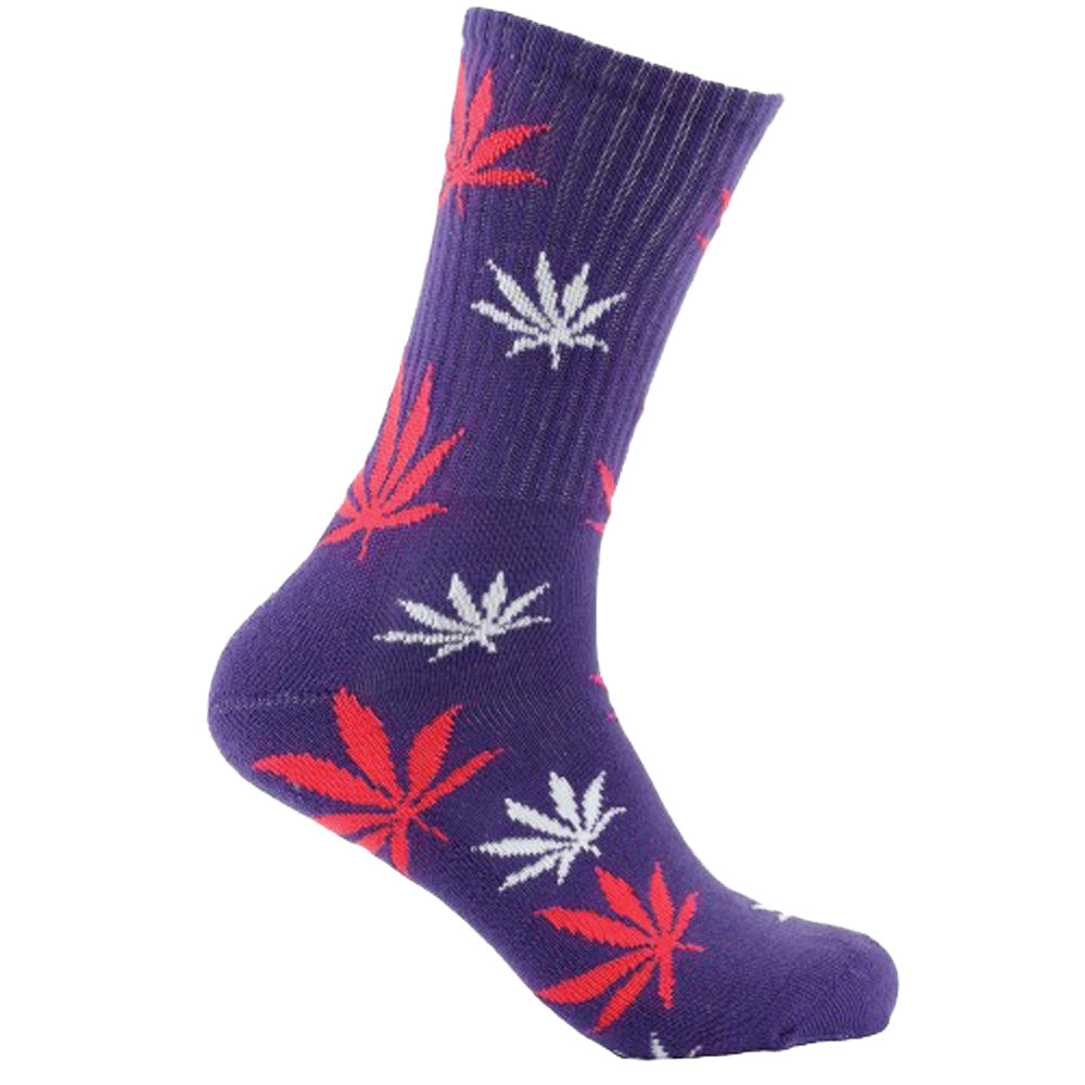 Mad Toro Socks | All Over Hemp Leaf - Smoke N’ Poke