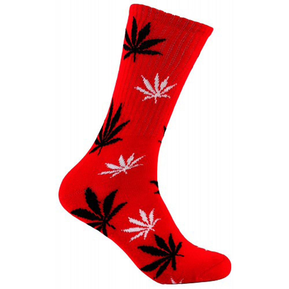 Mad Toro Socks | All Over Hemp Leaf - Smoke N’ Poke