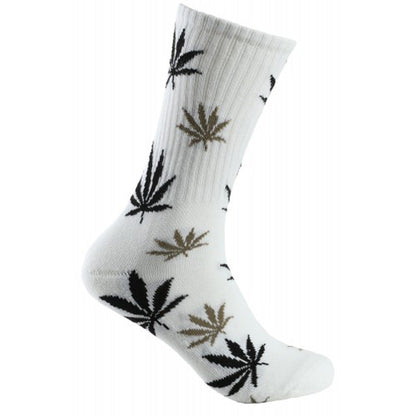 Mad Toro Socks | All Over Hemp Leaf - Smoke N’ Poke