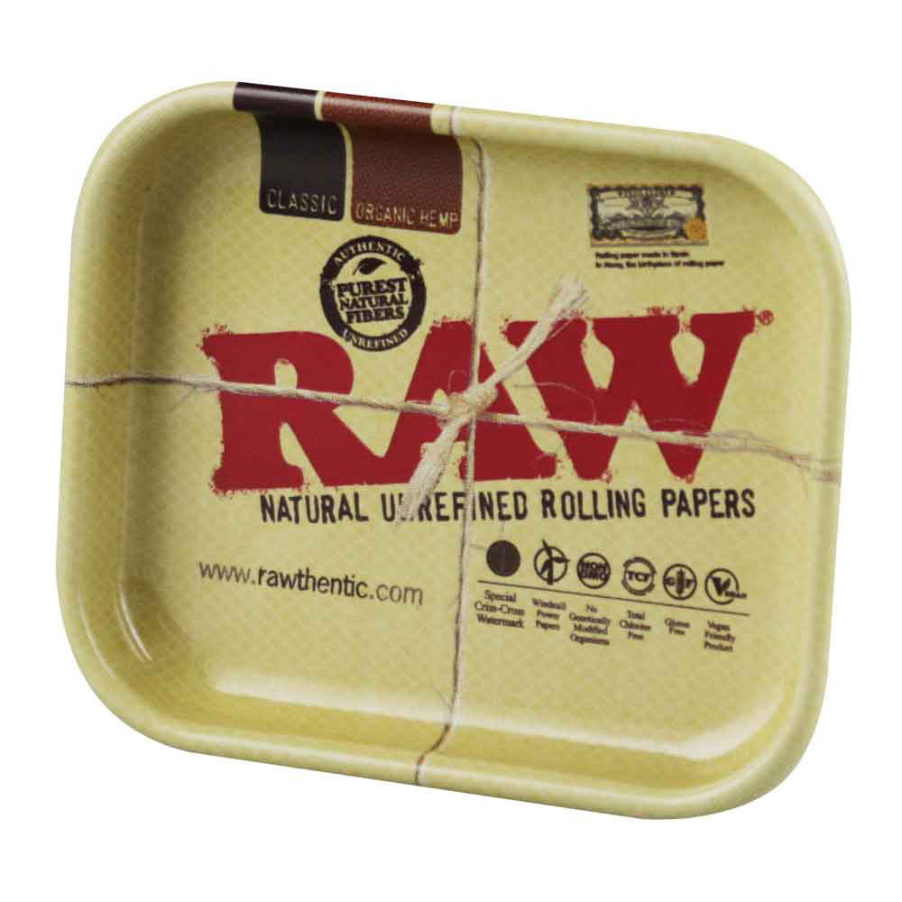 Raw Tiny Tray Pin - 1.8"x1.5"