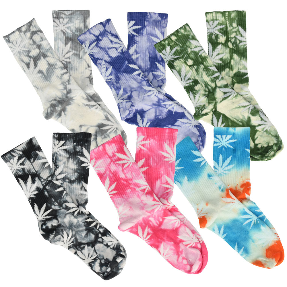 Hemp Leaf Socks | 6 Pack