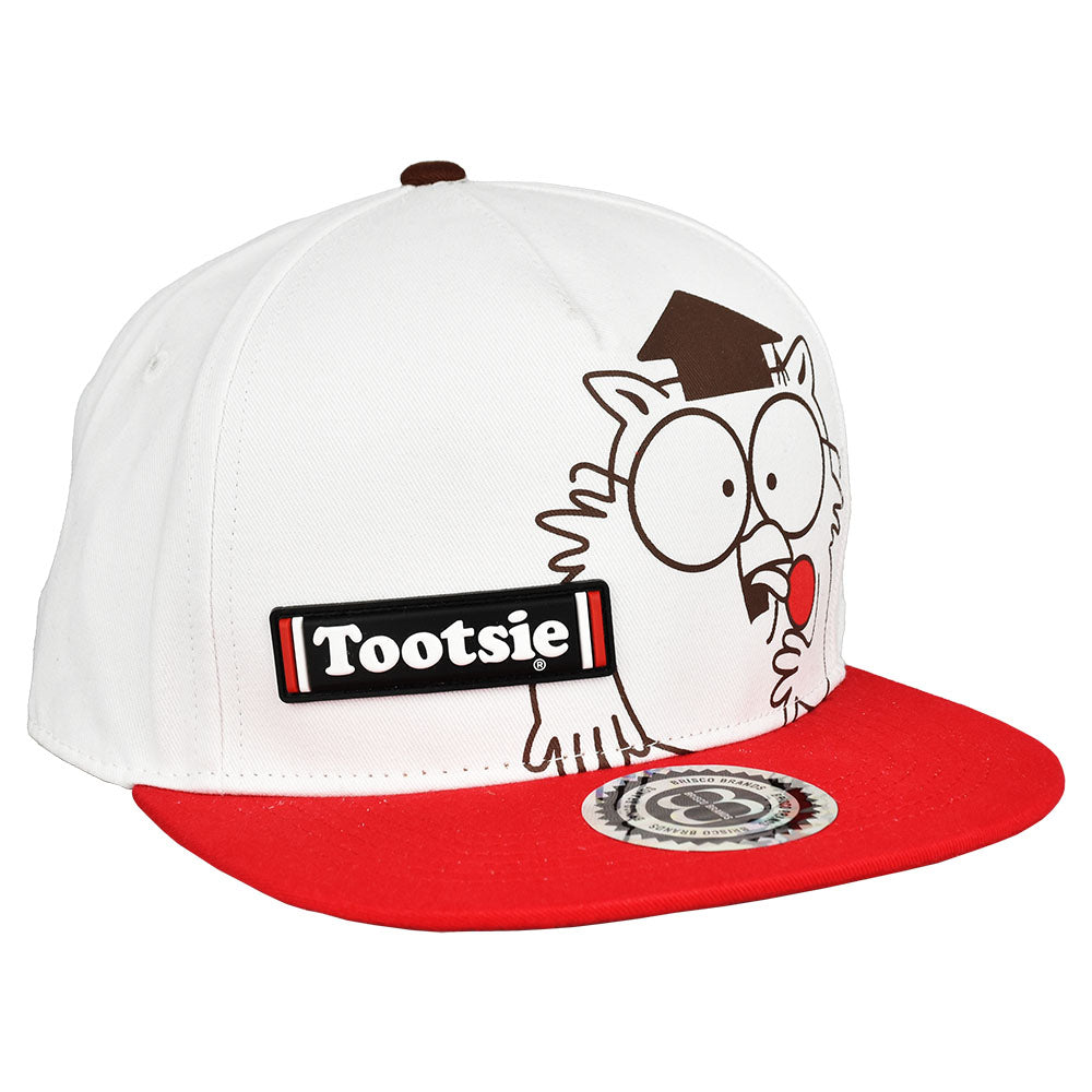 Brisco Brands Tootsie Roll Owl Nom Nom Snapback Hat - Smoke N’ Poke