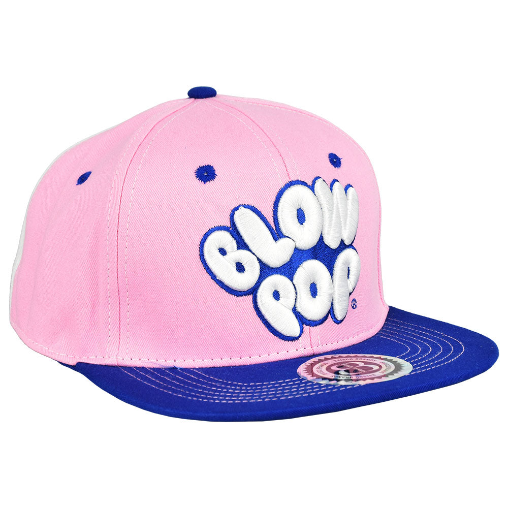 Brisco Brands Blow Pop Logo Snapback Hat - Smoke N’ Poke