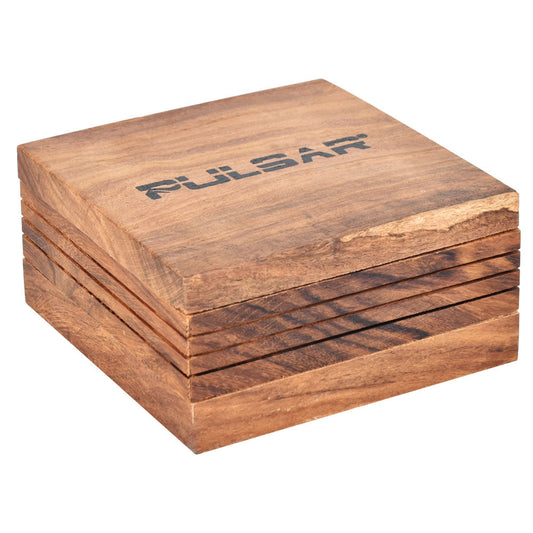 Pulsar Wood Pollen Box w/ Magnetic Lid