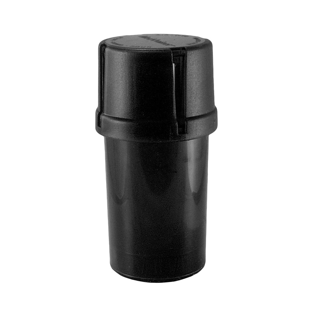 Medtainer Storage Container - Solid Black - Smoke N’ Poke