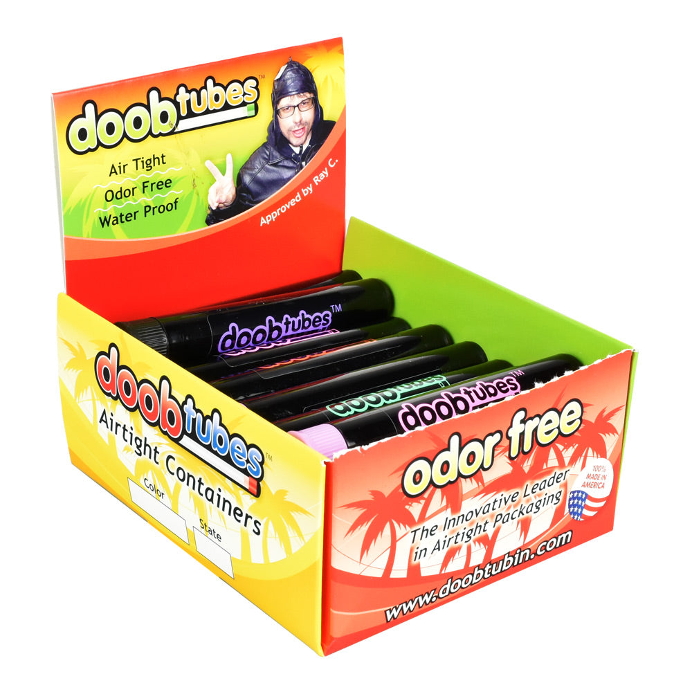 25 PC DISPLAY - doobtubes - Black - Smoke N’ Poke