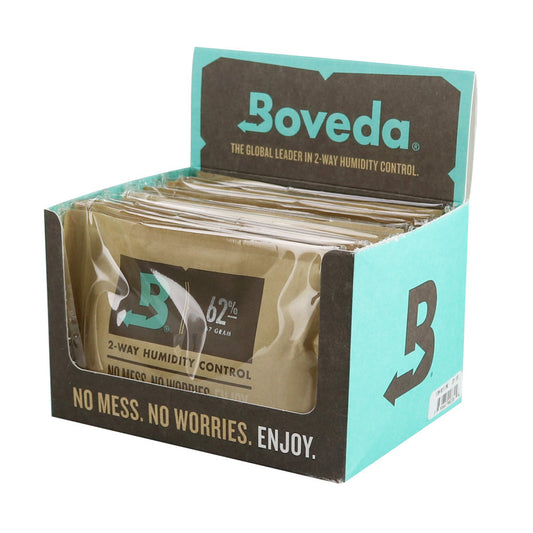 12PC DISPLAY - Boveda 2-Way Humidity Control - 62% / 67g - Smoke N’ Poke