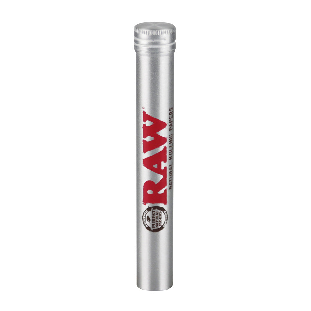 Raw Cone Metal Tube - Aluminum / Kingsize Slim - Smoke N’ Poke