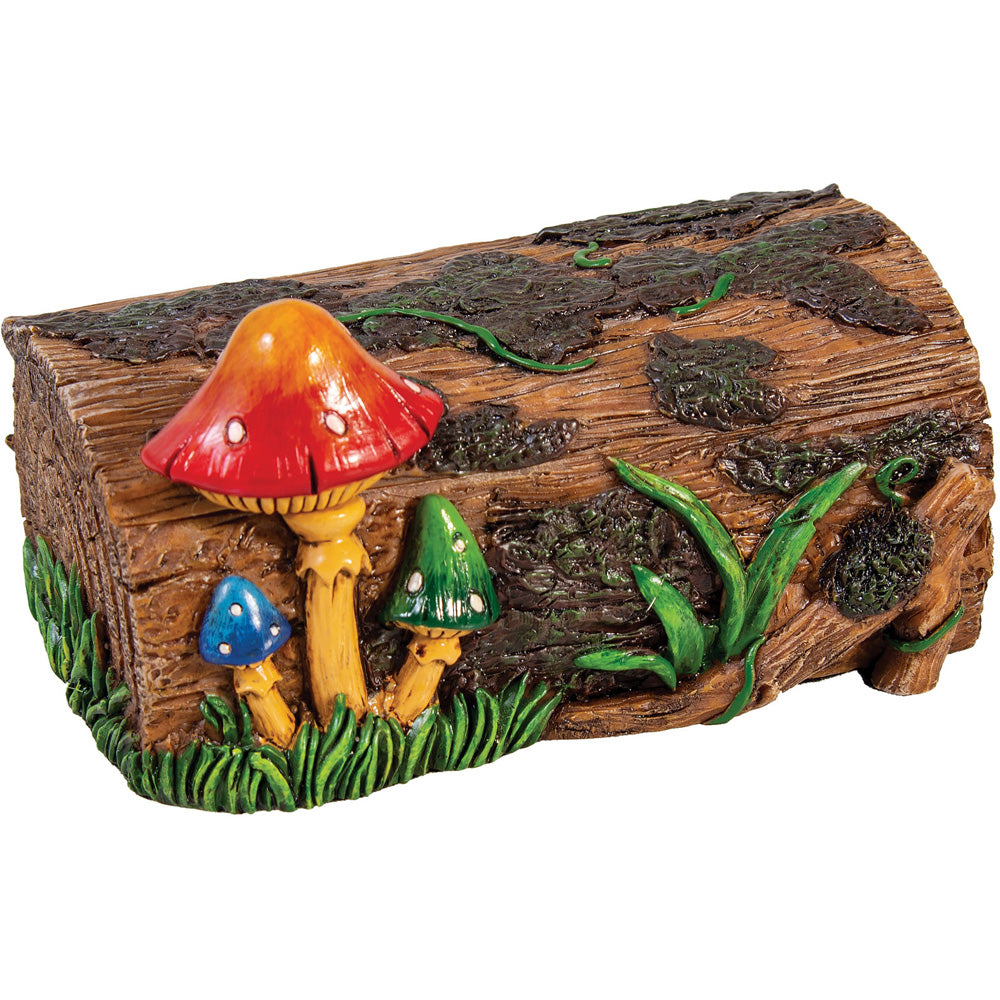 Mushroom Stash Box - Polyresin / 5"x3" - Smoke N’ Poke