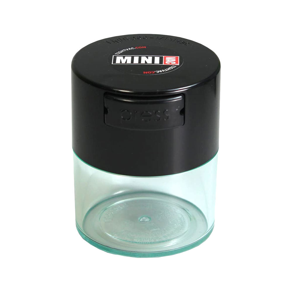 MiniVac Clear Airtight Storage Container - 2.9" / 10g - Smoke N’ Poke