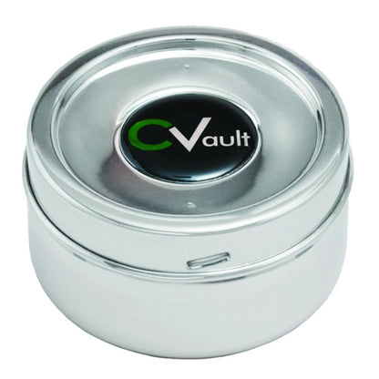 CVault Twist Stainless Steel Storage Container - Smoke N’ Poke