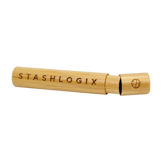 Stashlogix Bamboo StashTube - Smoke N’ Poke