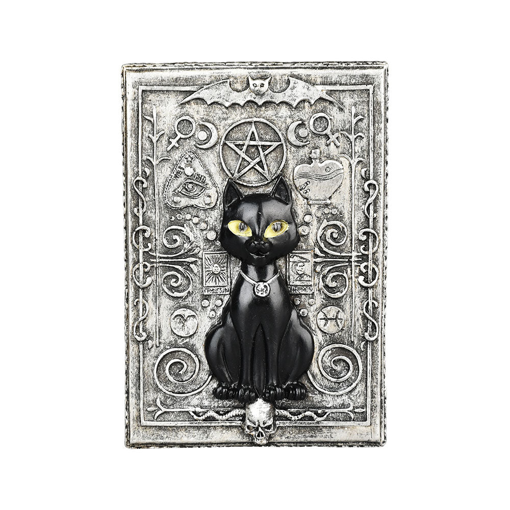 Cat Tarot Stash Box - 3.75"x5.5" - Smoke N’ Poke