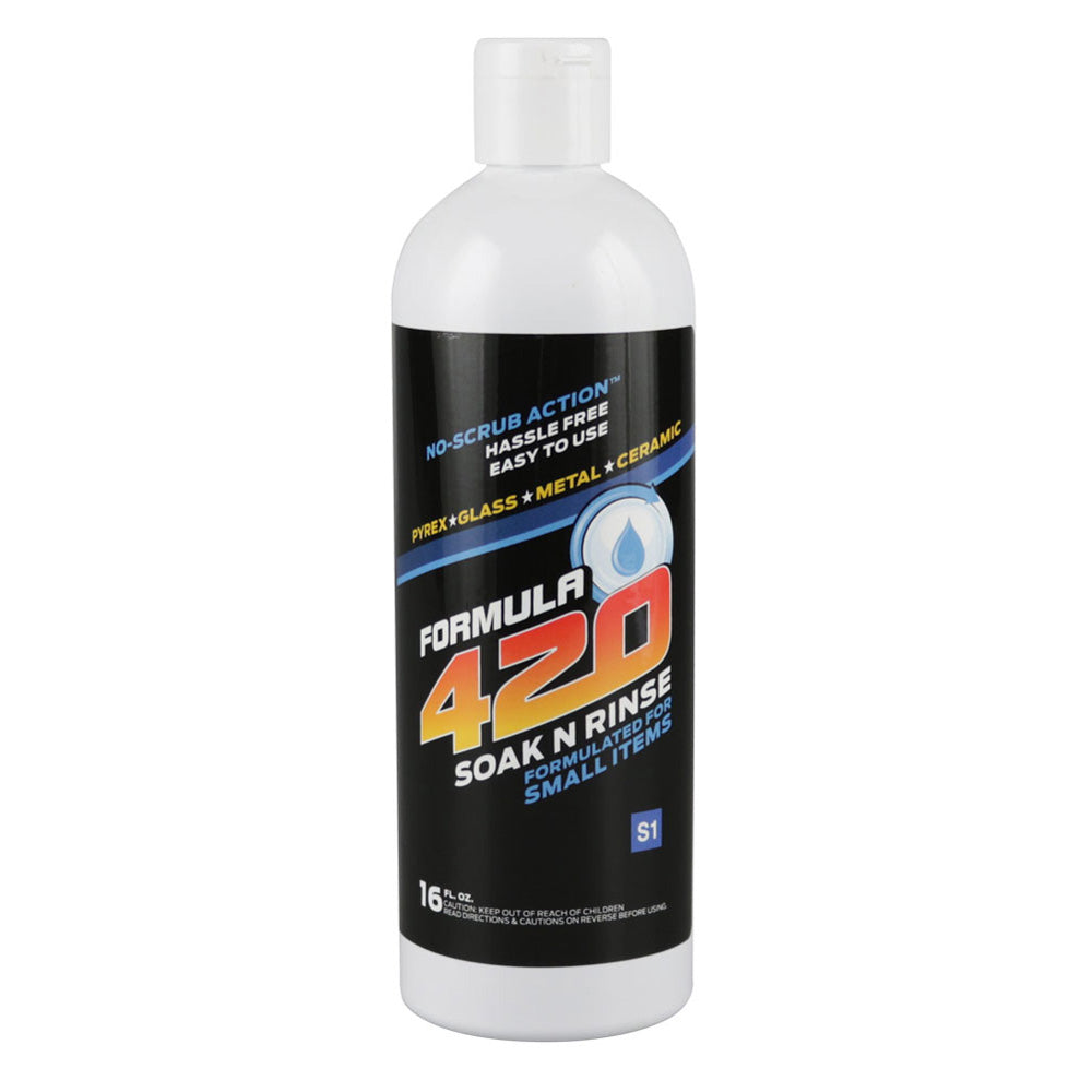 Formula 420 Soak n Rinse Cleaner - 16oz - Smoke N’ Poke