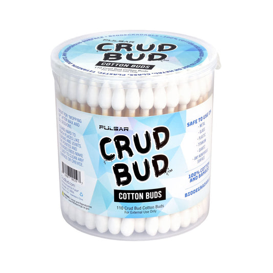 120 TUB MASTER CASE - Pulsar Crud Bud Dual Tip Cotton Buds - 110PC