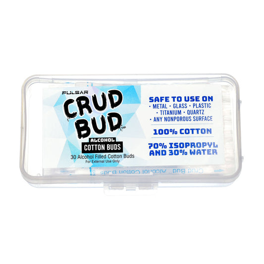 Pulsar Crud Bud Alcohol Filled Cotton Buds - Smoke N’ Poke