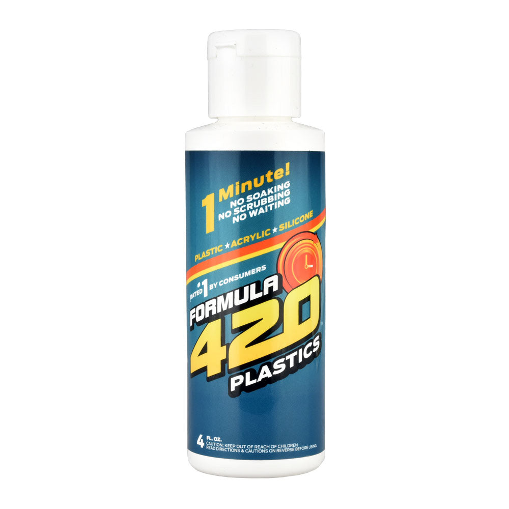 Formula 420 Plastic & Acrylic Cleaner - 4oz - Smoke N’ Poke