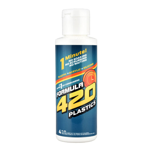 Formula 420 Plastic & Acrylic Cleaner - 4oz - Smoke N’ Poke