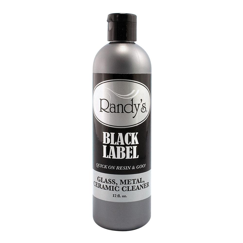 Randy's Black Label Glass, Metal & Ceramic Cleaner - Smoke N’ Poke