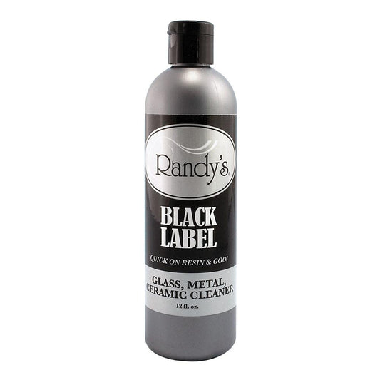 Randy's Black Label Glass, Metal & Ceramic Cleaner - Smoke N’ Poke