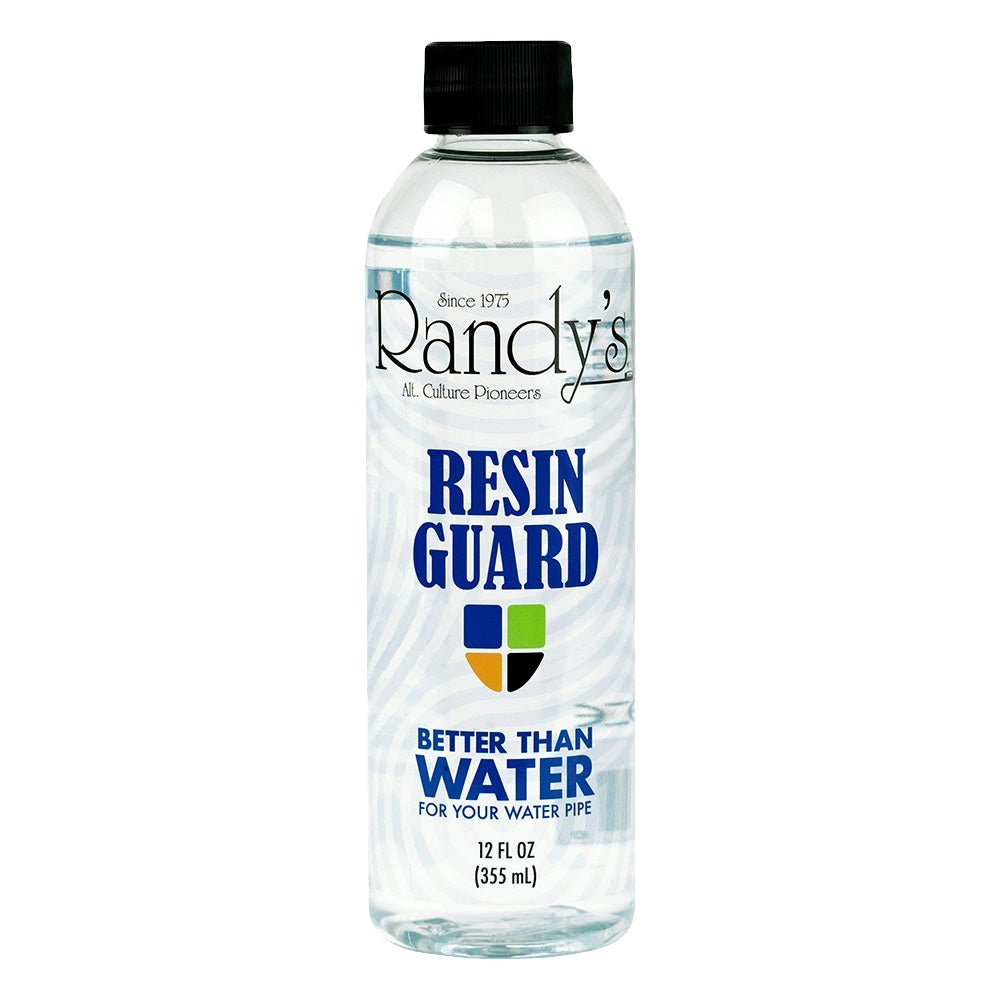 Randy's Resin Guard Water Pipe Solution - 12oz Bottle - Smoke N’ Poke