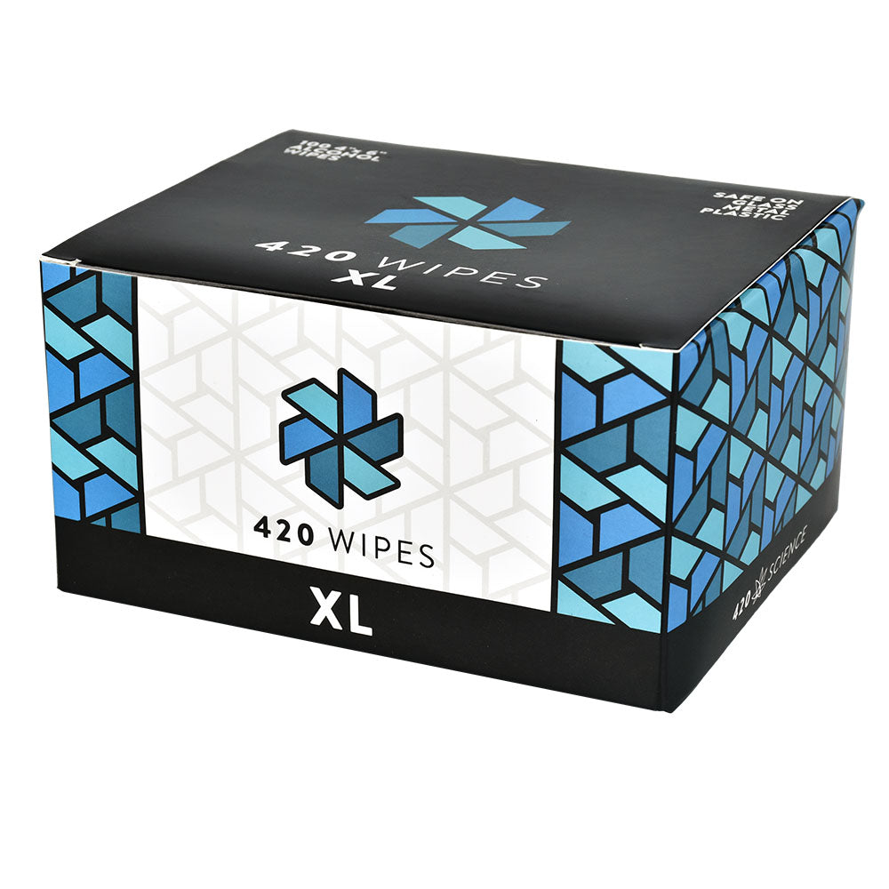 420 Science 420 Sterilizing Wipes | 100pc Box - Smoke N’ Poke