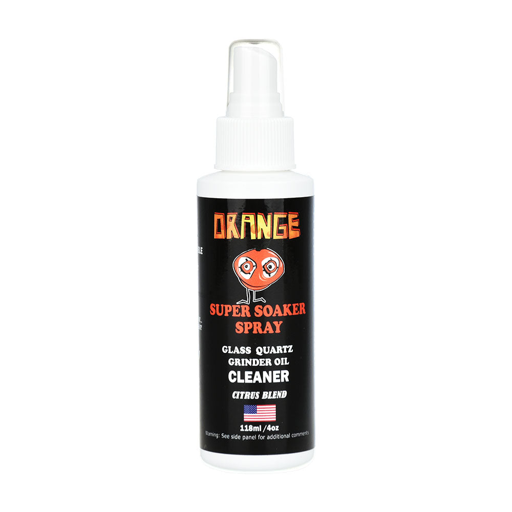 Orange Super Soaker Spray Cleaner - 4oz - Smoke N’ Poke